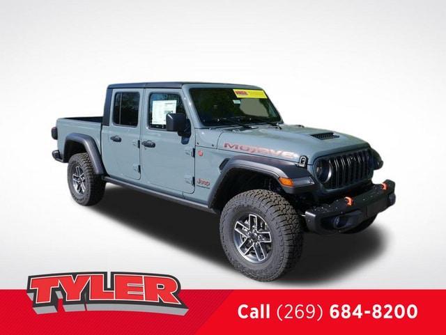 new 2024 Jeep Gladiator car, priced at $60,759
