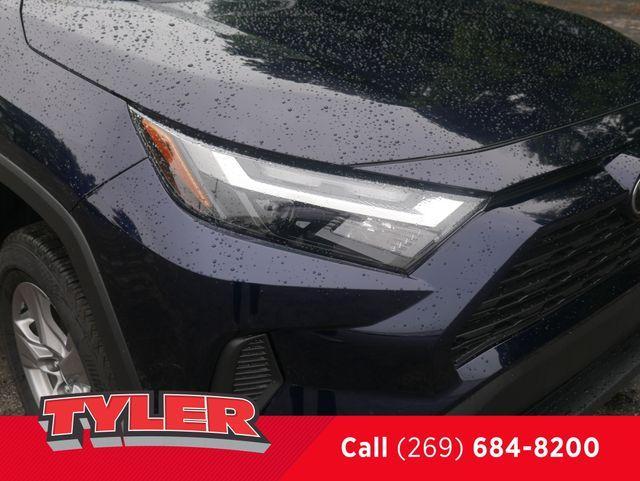 used 2022 Toyota RAV4 car, priced at $29,410
