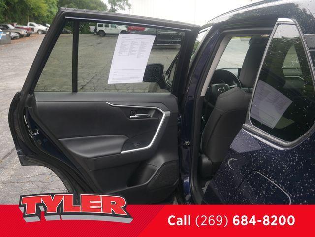 used 2022 Toyota RAV4 car, priced at $29,410