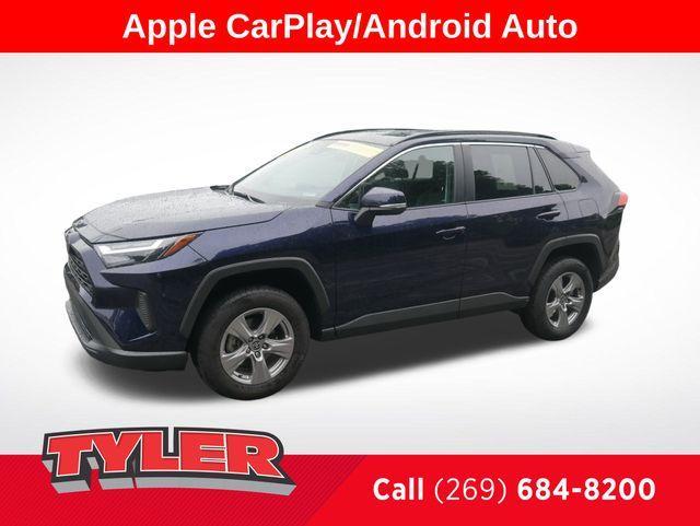 used 2022 Toyota RAV4 car, priced at $29,410