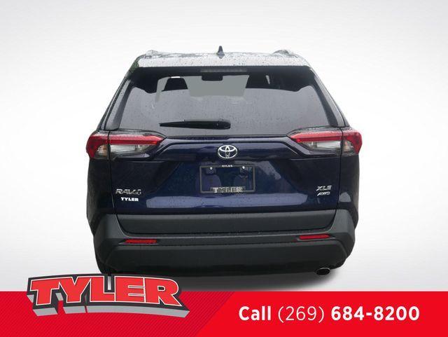 used 2022 Toyota RAV4 car, priced at $29,410