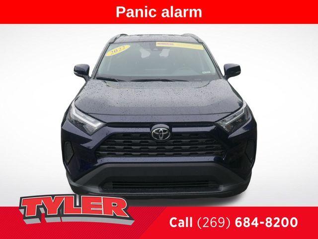 used 2022 Toyota RAV4 car, priced at $29,410