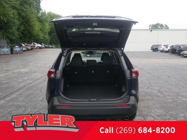 used 2022 Toyota RAV4 car, priced at $29,410