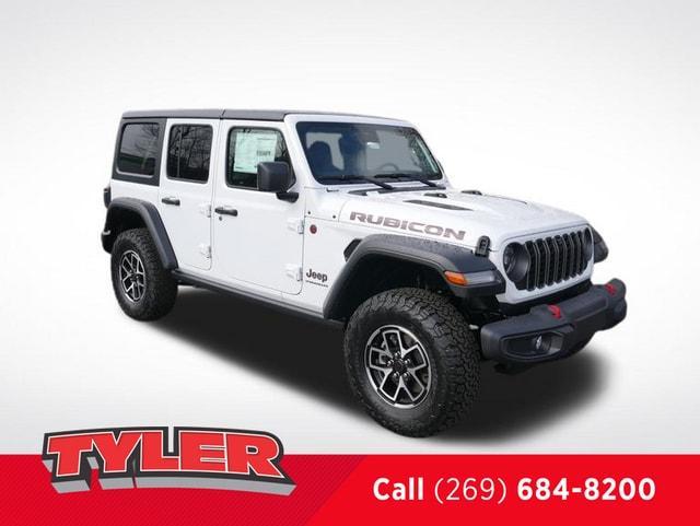 new 2024 Jeep Wrangler car, priced at $57,186