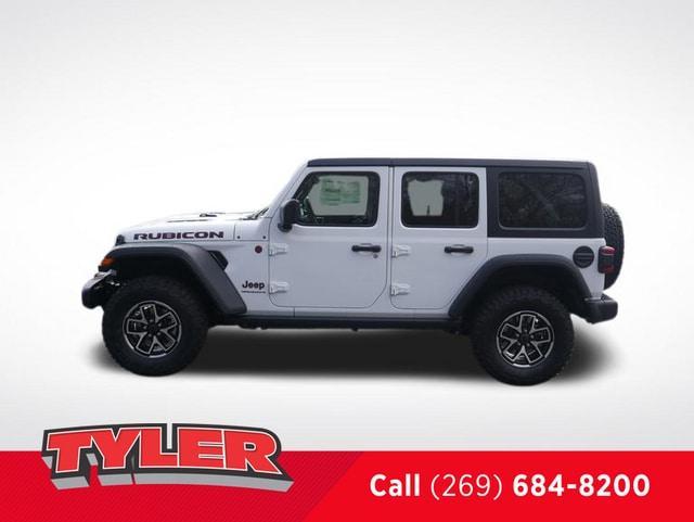 new 2024 Jeep Wrangler car, priced at $57,186