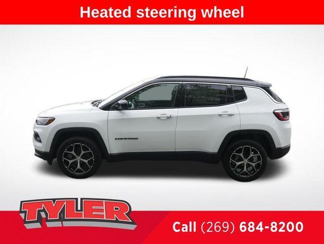 new 2024 Jeep Compass car, priced at $29,704