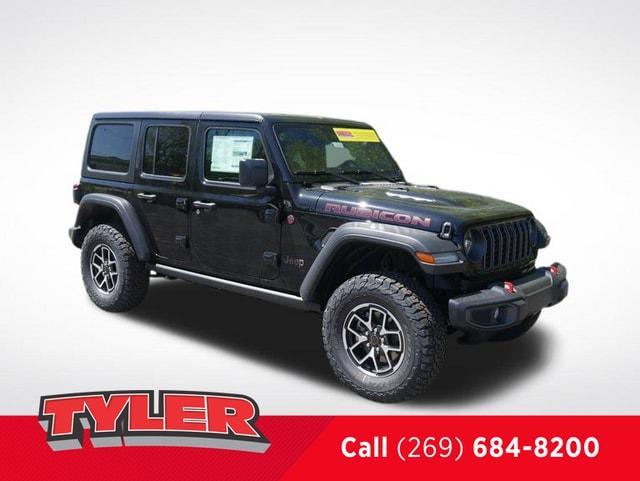 new 2024 Jeep Wrangler car, priced at $59,518