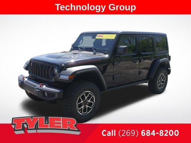 new 2024 Jeep Wrangler car, priced at $58,300