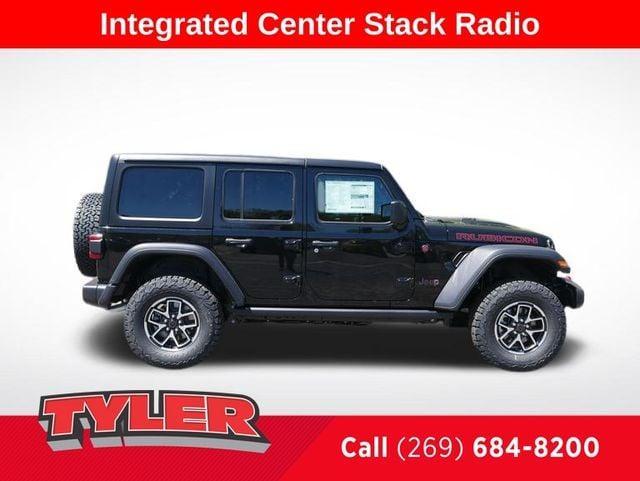 new 2024 Jeep Wrangler car, priced at $58,300