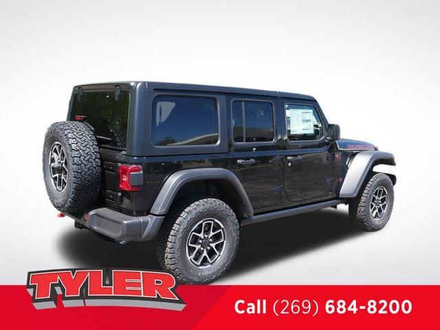 new 2024 Jeep Wrangler car, priced at $59,518