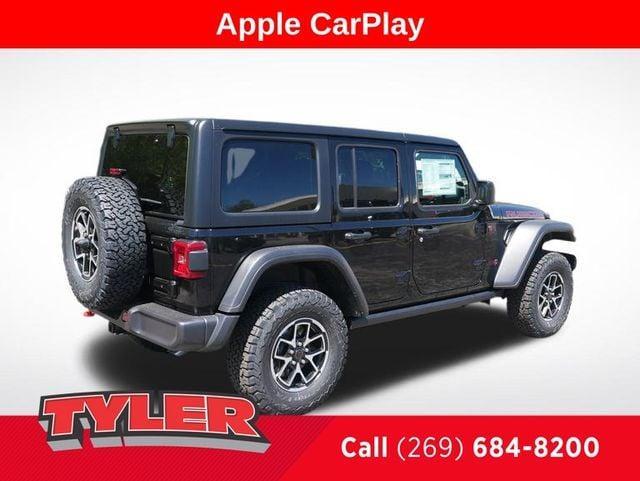 new 2024 Jeep Wrangler car, priced at $58,300