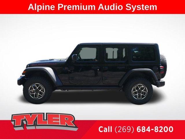 new 2024 Jeep Wrangler car, priced at $58,300