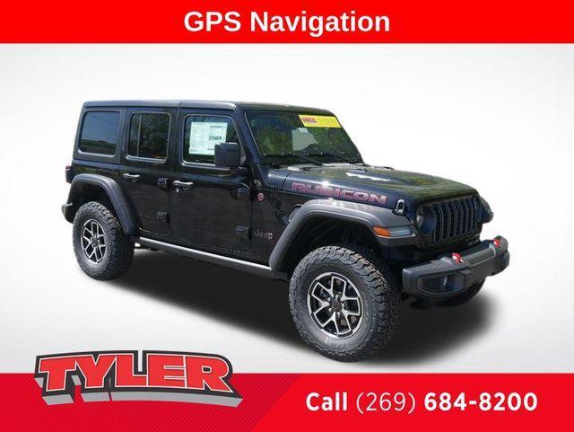 new 2024 Jeep Wrangler car, priced at $58,300