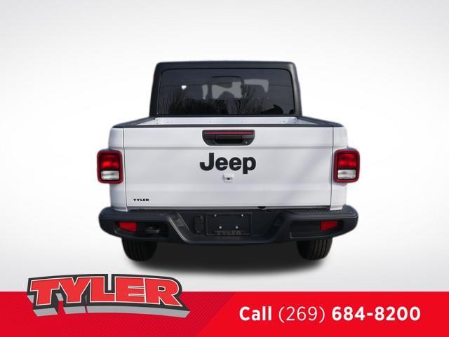 new 2024 Jeep Gladiator car, priced at $44,150