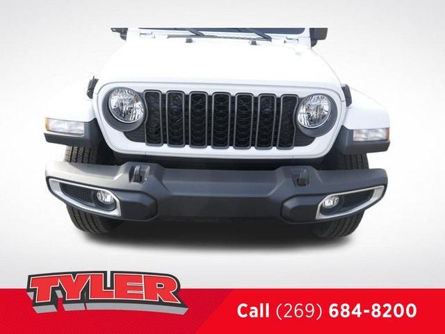 new 2024 Jeep Gladiator car, priced at $44,150