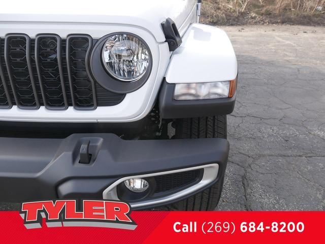 new 2024 Jeep Gladiator car, priced at $44,150