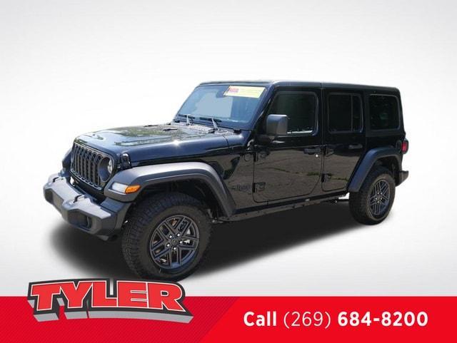 new 2024 Jeep Wrangler car, priced at $49,140