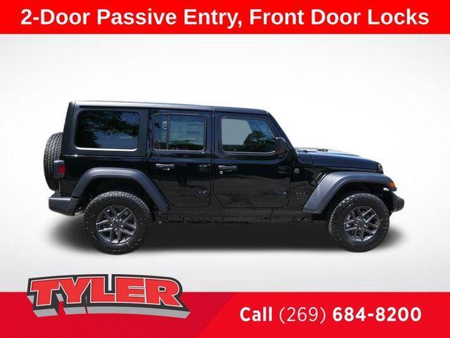 new 2024 Jeep Wrangler car, priced at $48,640