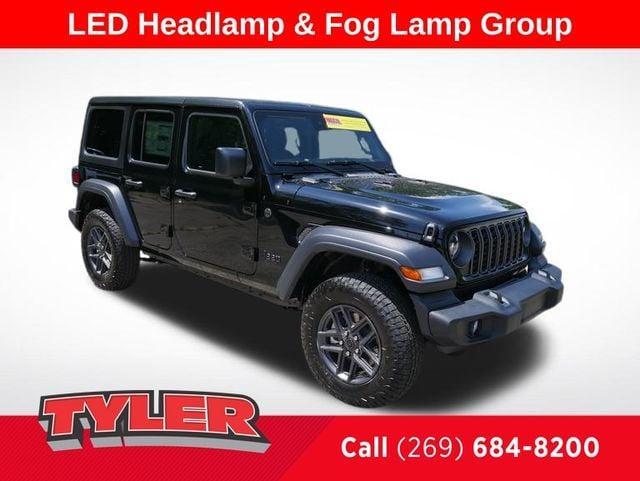 new 2024 Jeep Wrangler car, priced at $48,640