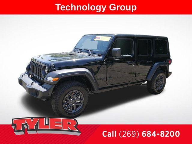 new 2024 Jeep Wrangler car, priced at $48,640