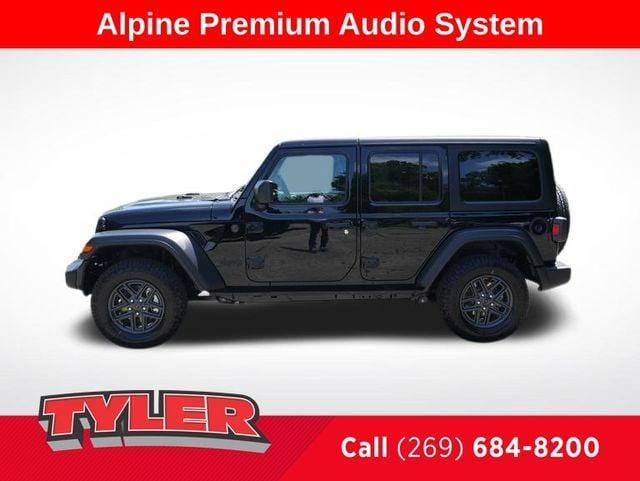 new 2024 Jeep Wrangler car, priced at $48,640