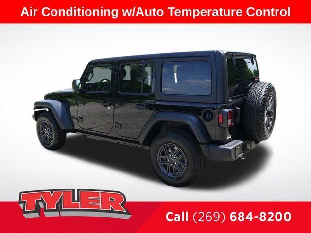 new 2024 Jeep Wrangler car, priced at $48,640