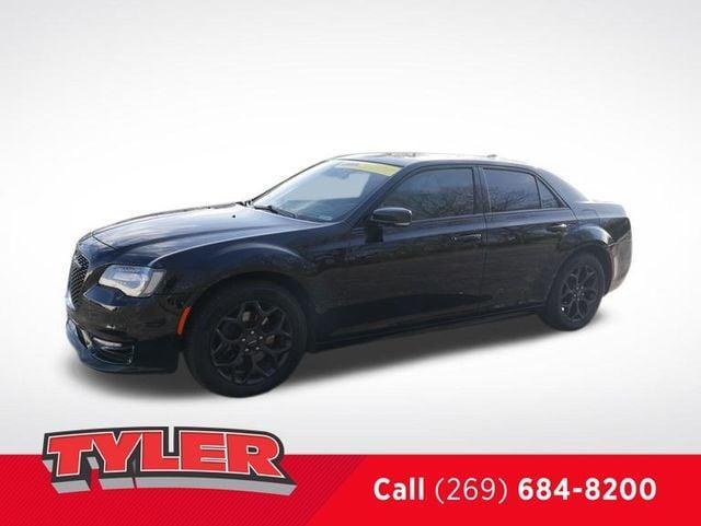 used 2021 Chrysler 300 car, priced at $20,000