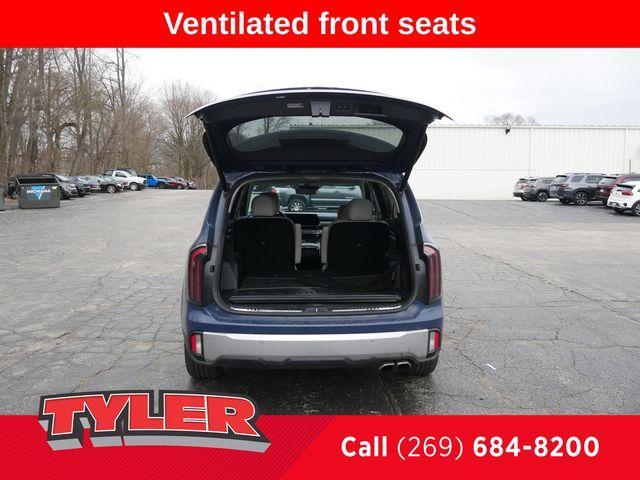 used 2023 Kia Telluride car, priced at $41,500