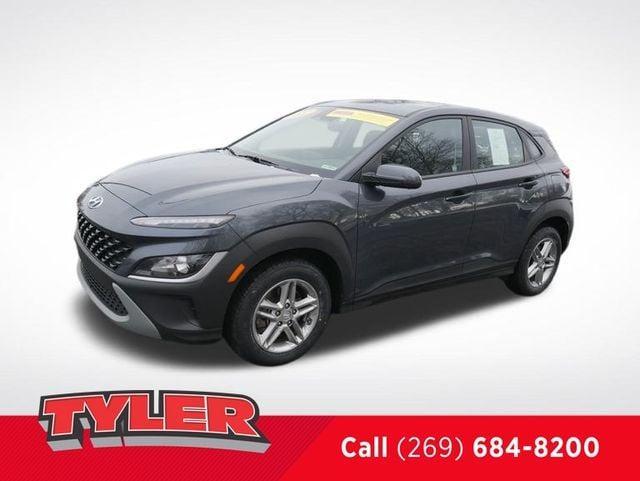 used 2022 Hyundai Kona car, priced at $15,700