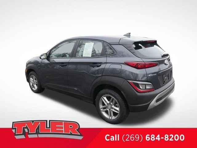 used 2022 Hyundai Kona car, priced at $17,892