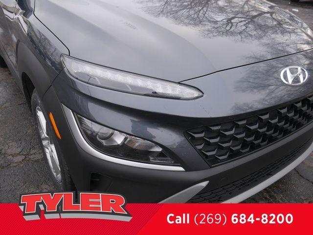 used 2022 Hyundai Kona car, priced at $17,892