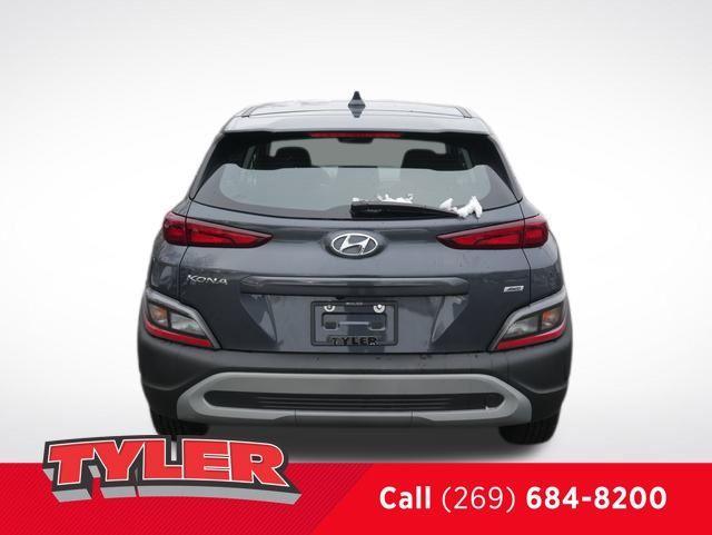 used 2022 Hyundai Kona car, priced at $17,892