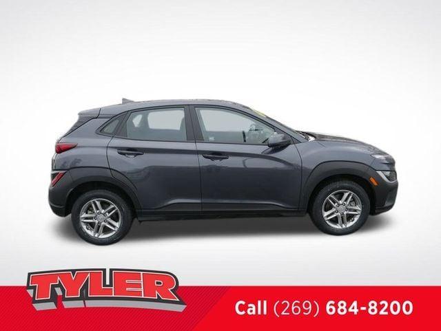 used 2022 Hyundai Kona car, priced at $15,700