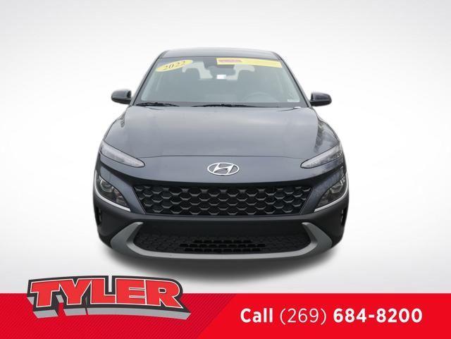 used 2022 Hyundai Kona car, priced at $17,892