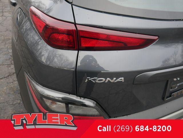 used 2022 Hyundai Kona car, priced at $17,892