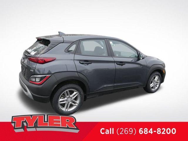 used 2022 Hyundai Kona car, priced at $17,892