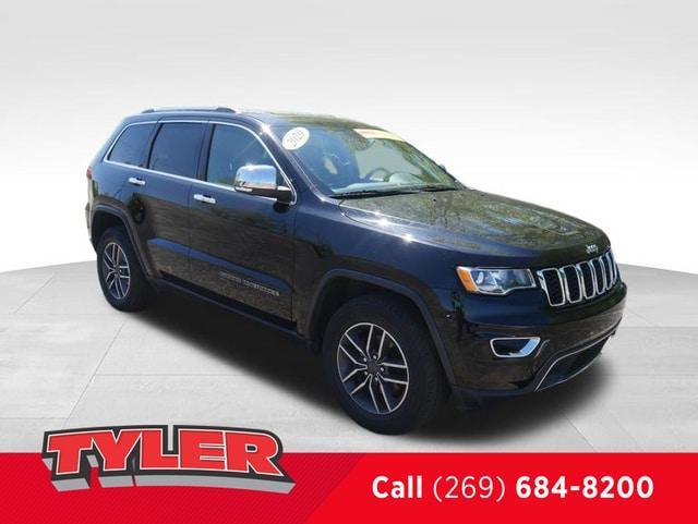 used 2020 Jeep Grand Cherokee car, priced at $26,909