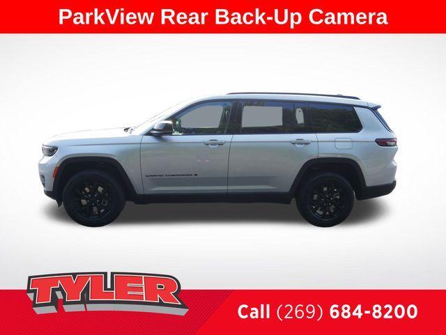 new 2025 Jeep Grand Cherokee L car