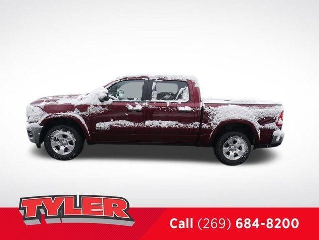 new 2025 Ram 1500 car, priced at $47,527