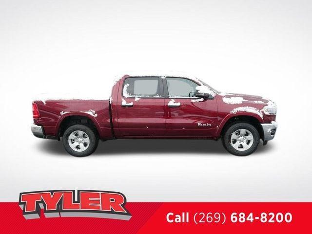 new 2025 Ram 1500 car, priced at $47,527