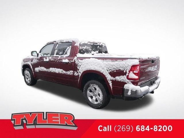 new 2025 Ram 1500 car, priced at $47,527