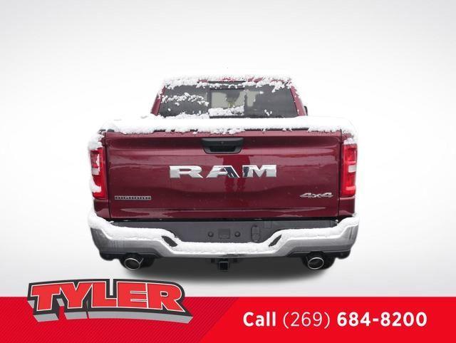 new 2025 Ram 1500 car, priced at $47,527