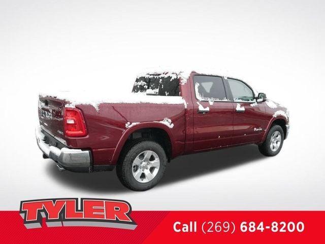 new 2025 Ram 1500 car, priced at $47,527