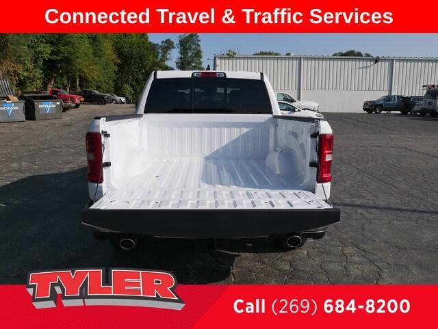 new 2025 Ram 1500 car, priced at $59,061