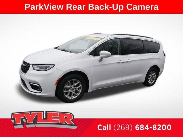 used 2022 Chrysler Pacifica car, priced at $20,000