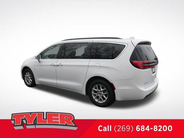 used 2022 Chrysler Pacifica car, priced at $20,000