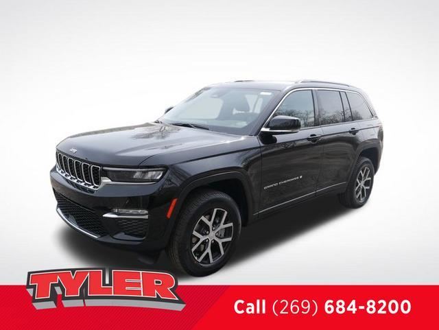 new 2024 Jeep Grand Cherokee car, priced at $44,200