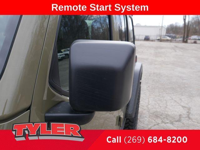 new 2025 Jeep Wrangler car