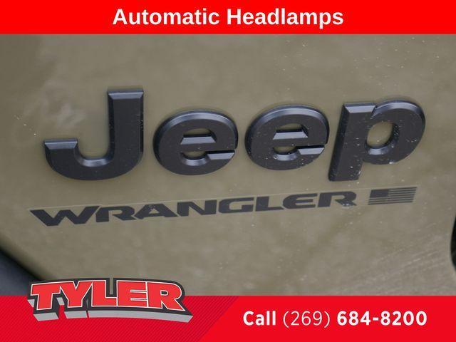 new 2025 Jeep Wrangler car