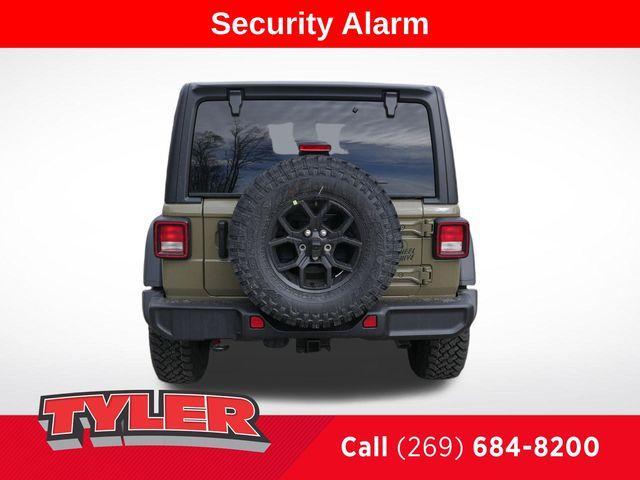 new 2025 Jeep Wrangler car